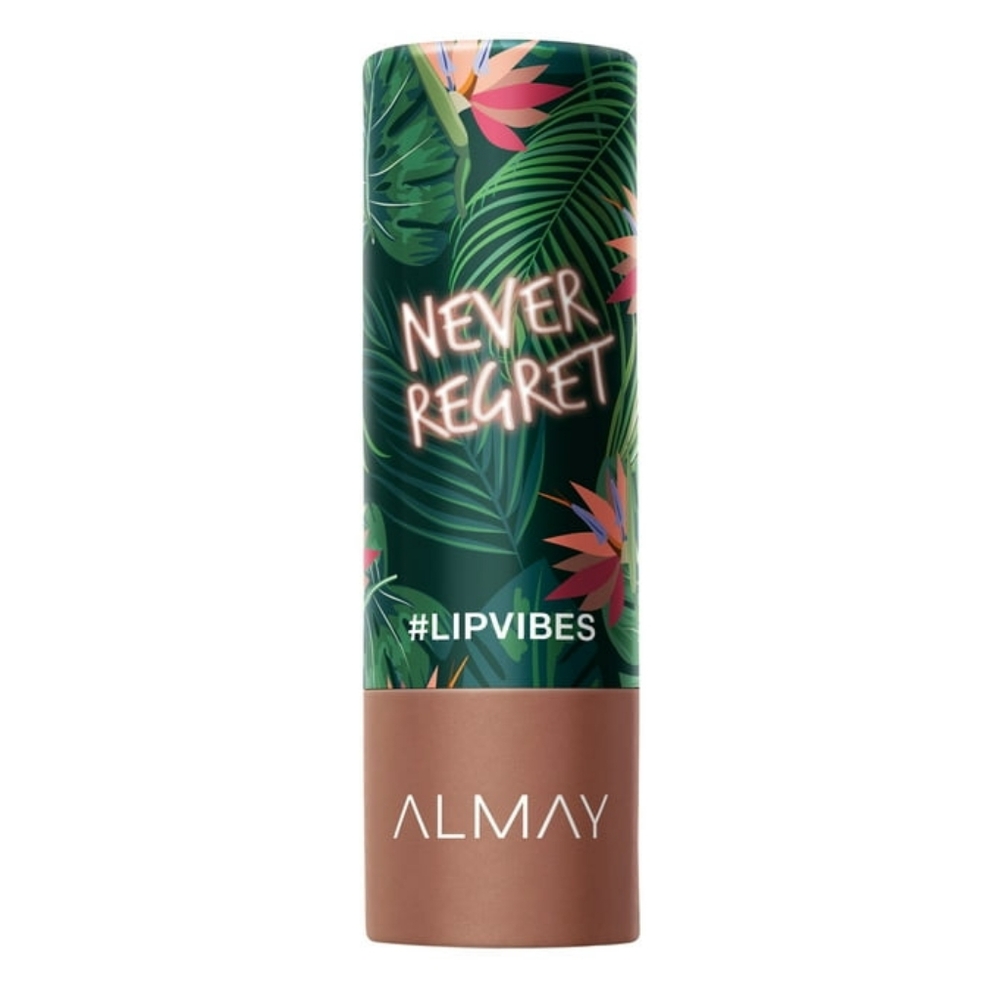 Almay Lip Vibes Lipstick, with Shea Butter, Never Regret